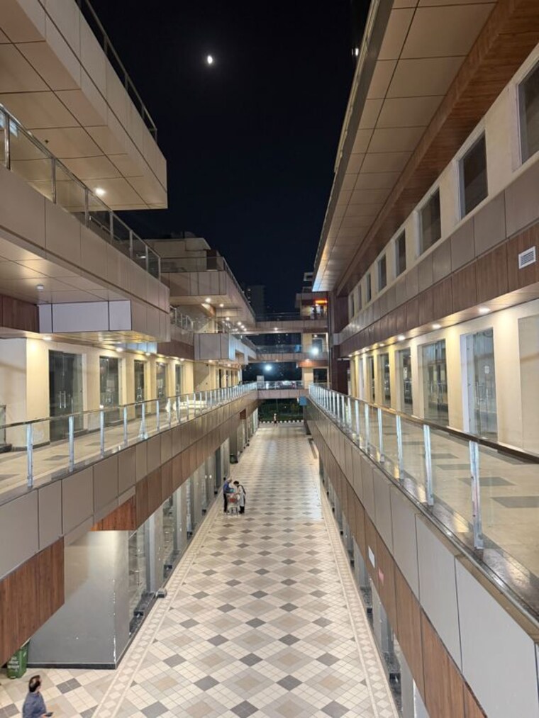 Balcony, 83-avenue-oodles-sky-walk Commercial Shop 194 Sq.Ft. In Sector 83 Gurgaon 10779980