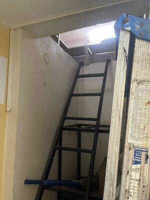 Balcony in  Office Space at Ganeshpeth Colony – for Rent
