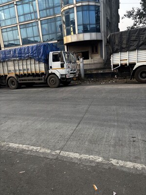  Industrial Plot – Exterior View View at Mahape - for Sale