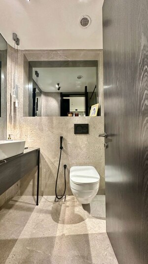 Bathroom in 3 BHK Apartment at Worli – for Sale