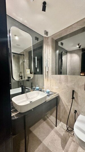 Attached Bathroom in 3 BHK Apartment at Worli – for Sale