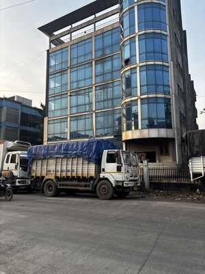  Industrial Plot – Exterior View View at Nerul - for Sale