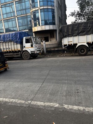  Industrial Plot – Exterior View View at Nerul - for Sale