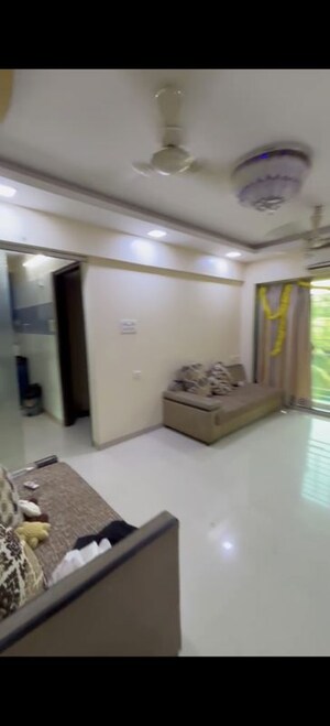Living Room in 2 BHK Apartment at Blue Bell Apartments, Malad West – for Rent