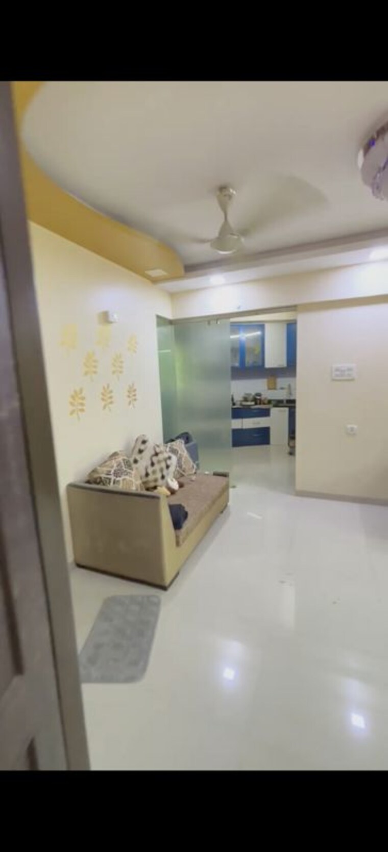 Living Room, blue-bell-apartments 2 Bedroom 695 Sq.Ft. Apartment In Malad West Mumbai 10779990
