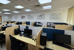 Team Area in  Office Space at Gundavali – for Rent