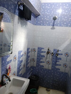 Bathroom in 1 RK Apartment at Sector 16b Dwarka – for Rent