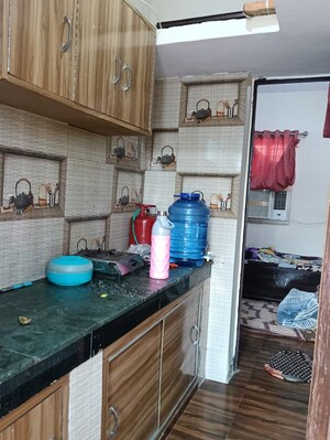 Kitchen in 1 RK Apartment at Sector 16b Dwarka – for Rent