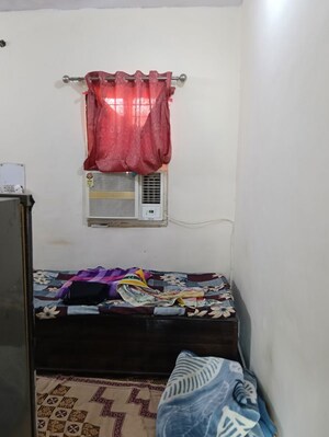 Bedroom in 1 RK Apartment at Sector 16b Dwarka – for Rent
