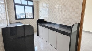 Kitchen in 1 BHK Apartment at Dhanlaxmi Dhananjay Hill View, Nalasopara West – for Rent
