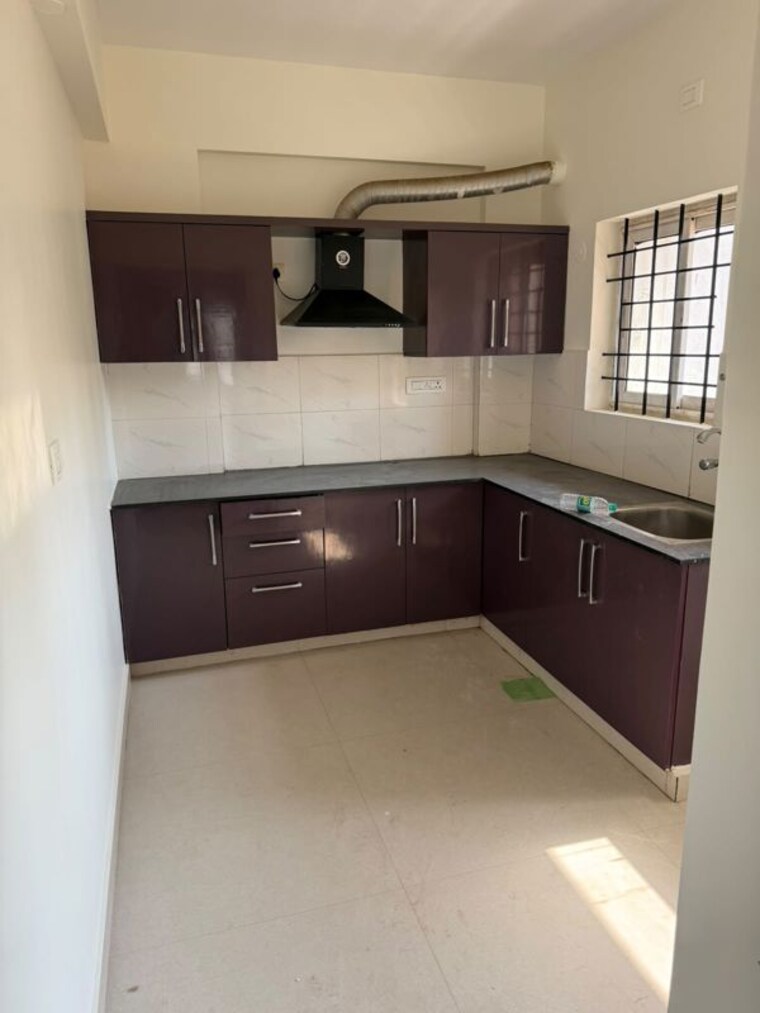 Kitchen, new-india-tanzanite 2 Bedroom 1000 Sq.Ft. Apartment In Kogilu Bangalore 10779986