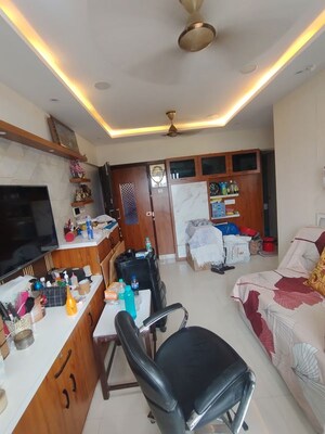 Living Room in 1 BHK Apartment at Ashar Metro Towers, Vartak Nagar – for Sale
