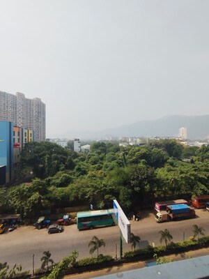 1 BHK Apartment – Exterior View View at Ashar Metro Towers, Vartak Nagar - for Sale