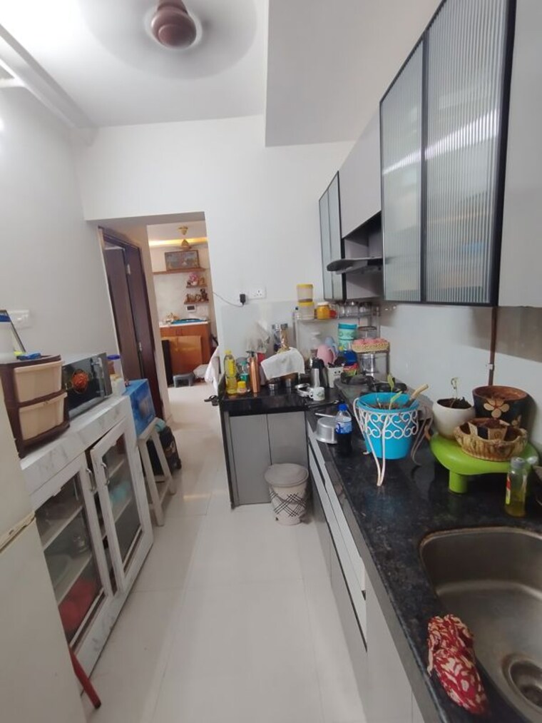 Kitchen, ashar-metro-towers 1 Bedroom 400 Sq.Ft. Apartment In Vartak Nagar Thane 10780002