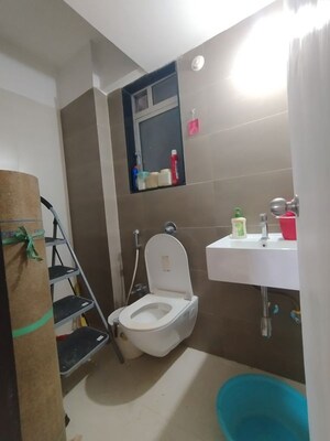 Bathroom in 1 BHK Apartment at Ashar Metro Towers, Vartak Nagar – for Sale