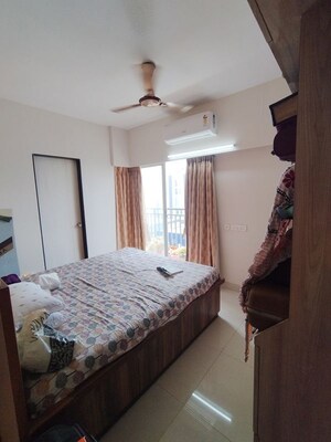 Bedroom in 1 BHK Apartment at Ashar Metro Towers, Vartak Nagar – for Sale