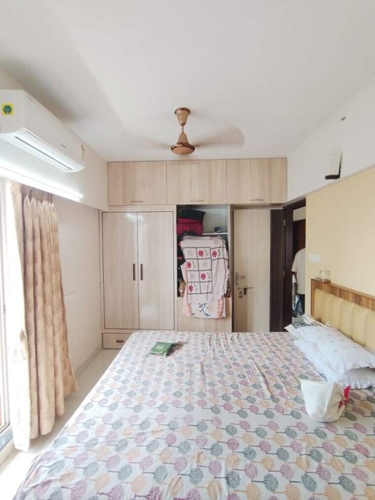 Bedroom, ashar-metro-towers 1 Bedroom 400 Sq.Ft. Apartment In Vartak Nagar Thane 10780002