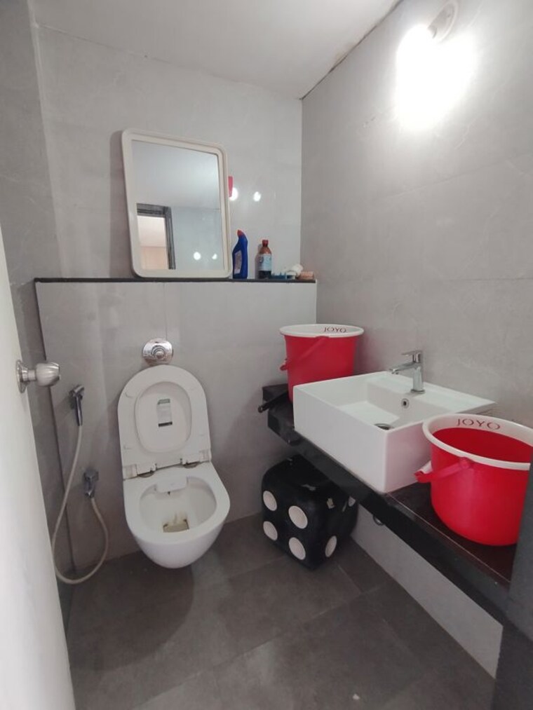 Bathroom, ashar-metro-towers 1 Bedroom 400 Sq.Ft. Apartment In Vartak Nagar Thane 10780002