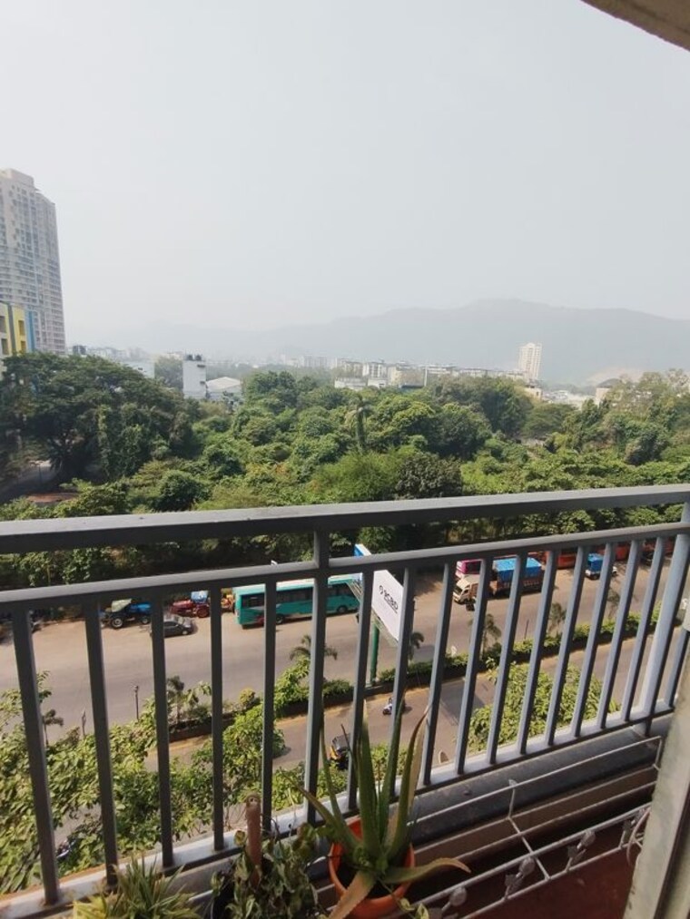 Balcony, ashar-metro-towers 1 Bedroom 400 Sq.Ft. Apartment In Vartak Nagar Thane 10780002