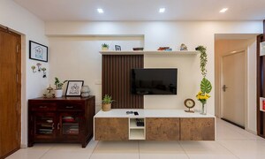 Living Room in 2 BHK Villa at Jigani – for Sale