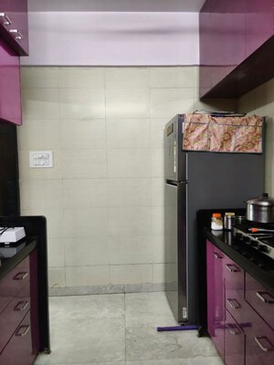 Kitchen in 2 BHK Apartment at Ravechi Heights, Kharghar – for Sale
