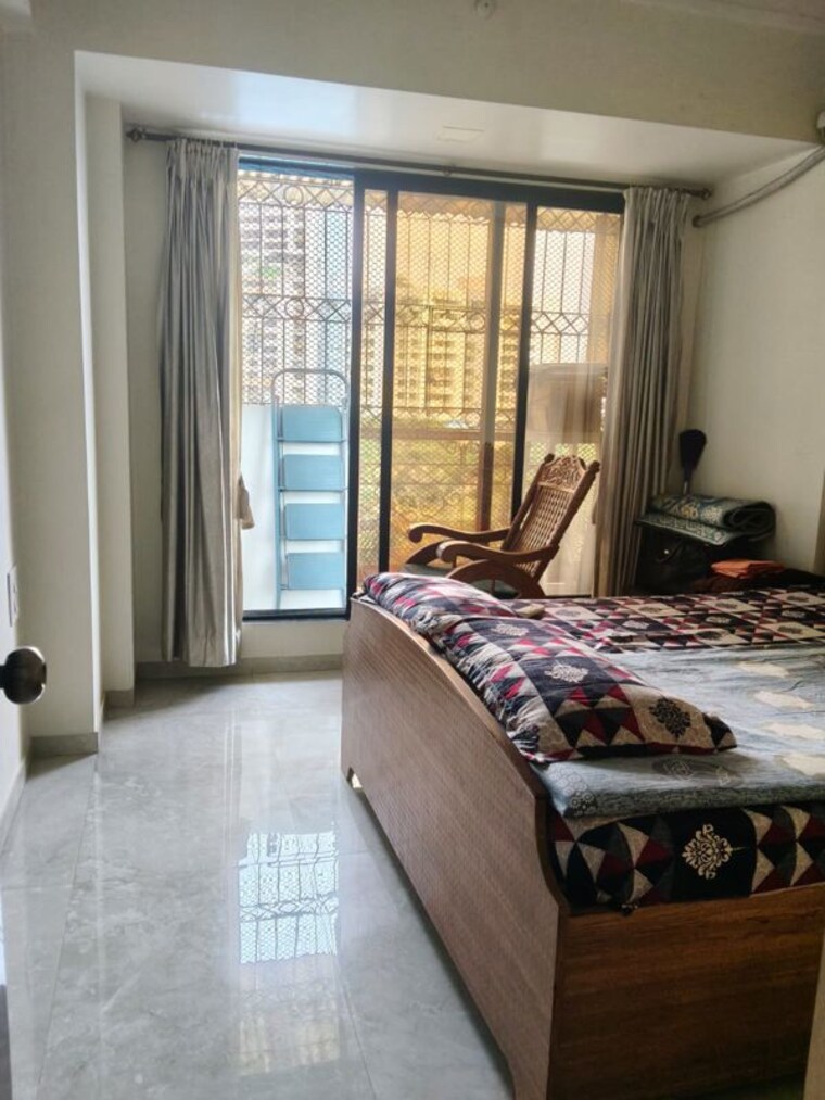 Bedroom, ravechi-heights 2 Bedroom 700 Sq.Ft. Apartment In Kharghar Navi Mumbai 10780007