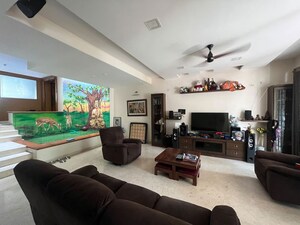 Living Room in 4 BHK Apartment at Rohan Seher, Baner – for Sale
