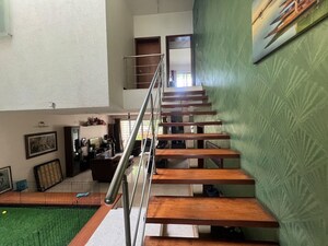 Staircase in 4 BHK Apartment at Rohan Seher, Baner – for Sale