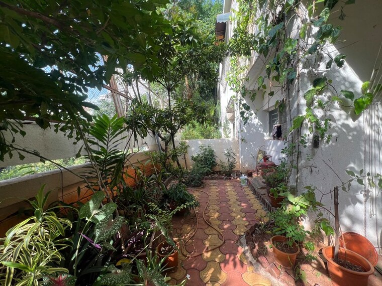 Garden, rohan-seher 4 Bedroom 2800 Sq.Ft. Apartment In Baner Pune 10780015