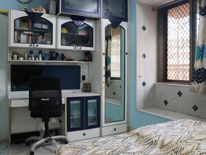 Bedroom in 2 BHK Apartment at Walkeshwar – for Sale