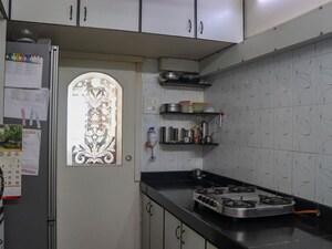 Kitchen in 2 BHK Apartment at Walkeshwar – for Sale