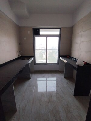 Kitchen in 1 BHK Apartment at Samrin White Rose, Louis Wadi – for Sale