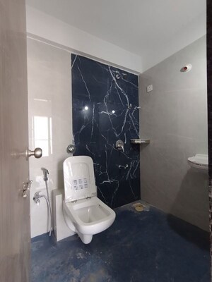 Bathroom in 1 BHK Apartment at Samrin White Rose, Louis Wadi – for Sale