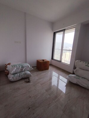 Living Room in 1 BHK Apartment at Samrin White Rose, Louis Wadi – for Sale