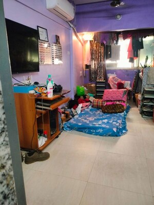 Living Room in 1 RK Apartment at Swagat Majas Madhu Chs LTD, Andheri East – for Rent
