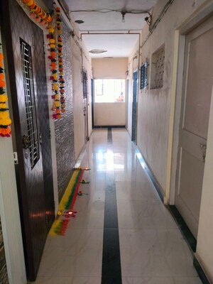 Building Lobby in 1 RK Apartment at Swagat Majas Madhu Chs LTD, Andheri East – for Rent