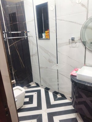 Staircase in 2 BHK Builder Floor at Palam Vihar – for Rent