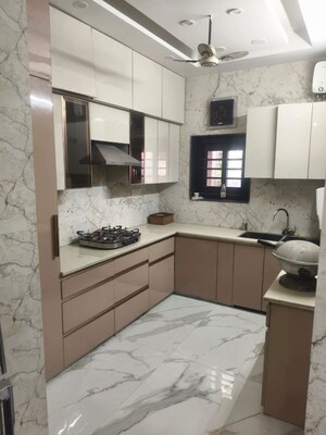 Kitchen in 2 BHK Builder Floor at Palam Vihar – for Rent