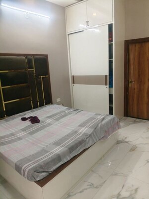 Bedroom in 2 BHK Builder Floor at Palam Vihar – for Rent