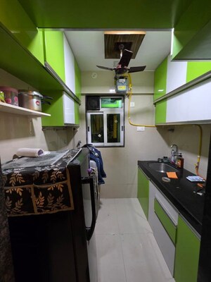 Kitchen in 1 BHK Apartment at Mauli Pride, Malad East – for Rent