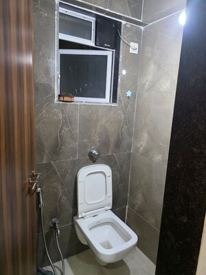 Bathroom in 1 BHK Apartment at Mauli Pride, Malad East – for Rent