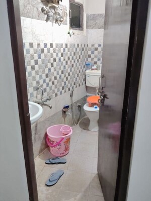Bathroom in 2 BHK Apartment at Ghasyari Mandi – for Sale
