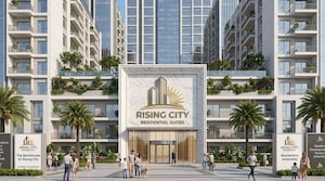 3 BHK Apartment – Exterior View View at Hubtown Rising City, Ghatkopar East - for Sale