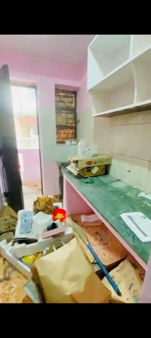 Kitchen in Studio Apartment at Sector 16b Dwarka – for Rent