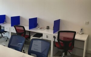 Team Area in  Office Space at Kamala Mill – for Rent