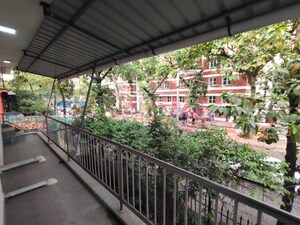 Balcony in 4 BHK Villa at Hiranandani Gardens Eden Bungalows, Powai – for Rent