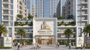 3 BHK Apartment – Exterior View View at Hubtown Rising City Houston Residency, Ghatkopar East - for Sale