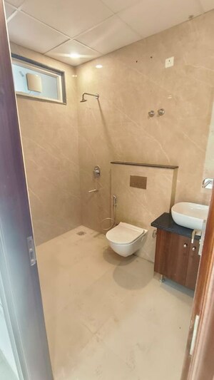 Bathroom in 2 BHK Builder Floor at Sector 23 – for Rent