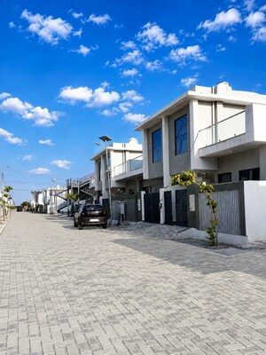 3 BHK Villa – Exterior View View at Arpan Dwarkesh Grand Extension, Kundol - for Sale