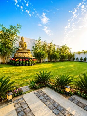 3 BHK Villa – Garden View at Arpan Dwarkesh Grand Extension, Kundol - for Sale